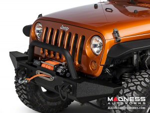 Jeep Wrangler JK XHD Bumper Kit Overrider/Standard - Front